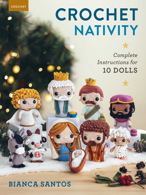 Title details for Crochet Nativity by Bianca Santos - Available